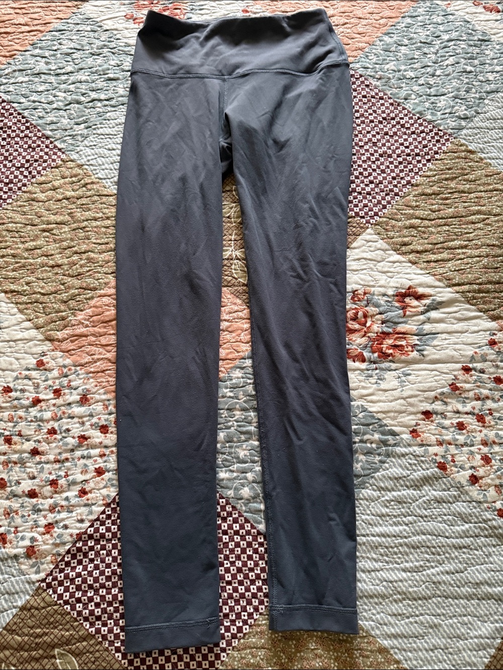 High-Waist gray athletic Leggings size small